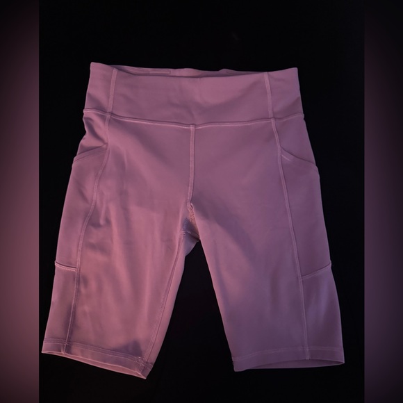 lululemon athletica Mauve Bike Shorts - Picture 2 of 3